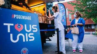 PSG utilizará 'foodtrucks' (Foto: Divulgação / PSG)