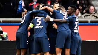 Paris Saint-Germain é campeão novamente (Foto: STEPHANE DE SAKUTIN / AFP)