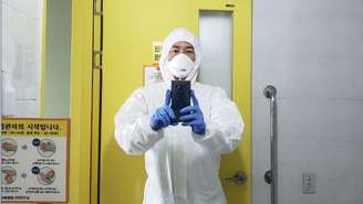 Ho Song ficou internado 19 dias em um hospital público de Seul