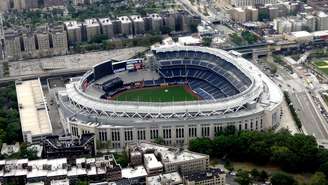 Yankee Stadium é a casa dos times de beisebol e futebol da maior cidade dos Estados Unidos