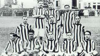 Equipe do Botafogo em 1909 (Foto: Reprodução)