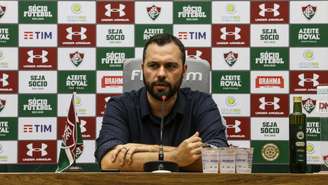 Mário Bittencourt criticou postura de volta do Carioca (FOTO: LUCAS MERÇON / FLUMINENSE F.C.)