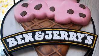 A marca de sorvete Ben & Jerry's é controlada pelo conglomerado Unilever