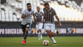 Nenê tenta a jogada contra o Botafogo pela semifinal da Taça Rio