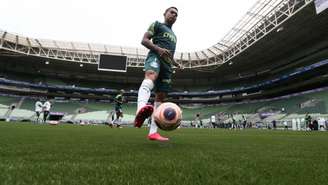 Craque revelou desejo de deixar o Palmeiras após cinco anos (Foto: Cesar Greco/Agência Palmeiras)