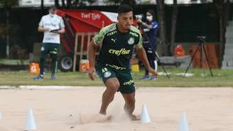 Gabriel Menino destaca importância de treino físico para maratona de jogos no ano (Agência Palmeiras/Divulgação)