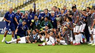 Fluminense foi campeão da Taça Rio (FOTO DE MAILSON SANTANA/FLUMINENSE FC)