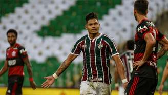 Evanílson marcou o gol do Fluminense no primeiro jogo da final do Carioca (Foto: MAILSON SANTANA/FLUMINENSE)