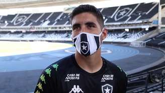 Barrandeguy chegou ao Botafogo em janeiro deste ano (Foto: Divulgação/Instagram)