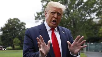 O presidente dos EUA, Donald Trump, anunciou que vai proibir o TikTok no país