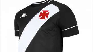 Camisa anunciada é verdadeira. Kappa vestiu momentos áureos do clube de São Januário (Reprodução)