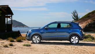 Volkswagen T-Cross é o SUV mais vendido de 2020, superando a dupla da Jeep, Renegade e Compass.