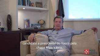 Jorge Salgado se torna 6º pré-candidato à presidência do Vasco