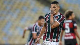 Gilberto está perto de deixar o Fluminense (Foto: LUCAS MERÇON / FLUMINENSE)