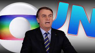 Bolsonaro interrompeu a trégua de algumas semanas ao voltar a atacar a Globo