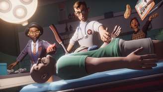 Surgeon Simulator 2 será lançado para PC em 27 de agosto