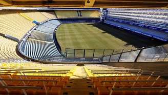 Estádio La Bombonera, a casa do Boca Juniors