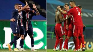 PSG e Bayern fazem grande final no domingo (Foto: AFP)