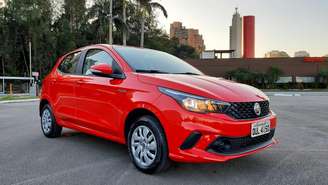 Fiat Argo Drive 1.0: custa R$ 54.390, mas com opcionais e acessórios subiu para R$ 60.658.