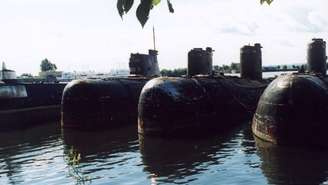 O K-159 é um dos muitos submarinos soviéticos que ainda estão presentes nas águas do Ártico
