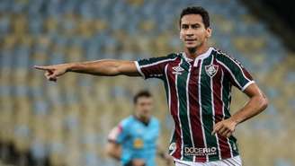 Paulo Henrique Ganso ficou pouco mais de 30 minutos em campo pelo Flu (Foto: Lucas Merçon/Fluminense FC)