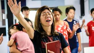Igreja cristã Sola Japan, que se dedica à evangelização de imigrantes e dekasseguis