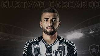 Lateral-direito Gustavo Cascardo é a nova contratação do Botafogo