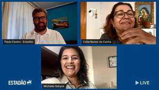 Estadão promoveu uma live com Michelle Gahyva, gestora da Pousada Rio Claro, e Cátia Nunes da Cunha, professora da Universidade Federal do Mato Grosso 