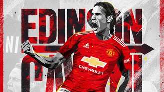 Cavani assinou contrato de um ano, com a opção de prorrogação de mais uma temporada