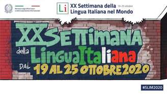 Semana da Língua Italiana no Mundo será realizada entre 19 e 25 de outubro