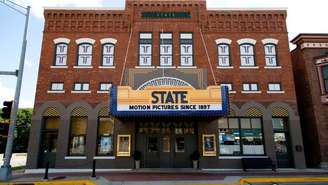 State Theatre é atração da zona rural de Iowa e reconhecido pelo livro Guinnes dos Recordes