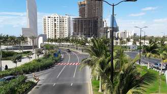 A Fórmula 1 negocia para visitar Jeddah, na Arábia Saudita 