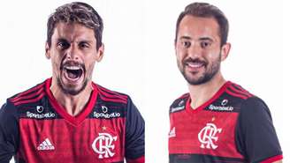 Rodrigo Caio e Everton Ribeiro retornam à Seleção (Foto: Alexandre Vidal/Flamengo)