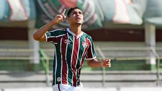 Luis Gustavo estreou e marcou um dos gols do Fluminense na partida (Foto: Mailson Santana/Fluminense FC)