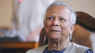 Muhammad Yunus tem 80 anos e é conhecido como 'o banqueiro dos pobres'