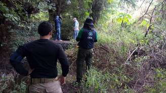 Trabalho de buscas e escavações começou em 20 de outubro no município de Salvatierra