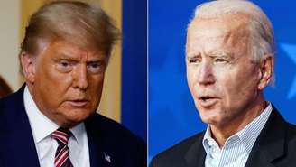 Democrata Joe Biden lidera disputa contra republicano Donald Trump