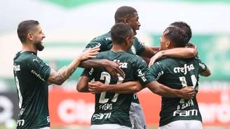 Gustavo Scarpa fez o primeiro gol do Palmeiras contra o Ceará