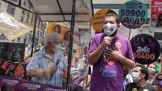 A chapa de Guilherme Boulos e Luiza Erudida passou para o segundo turno em São Paulo com 20,2% dos votos válidos