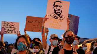 Os protestos contra a morte de Floyd repercutiram muito além dos Estados Unidos