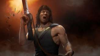 Rambo é novidade da DLC de Mortal Kombat Ultimate