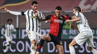 Genoa 1 x 3 Juventus (Foto: MARCO BERTORELLO / AFP)