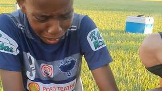 Luiz Eduardo, de 11 anos, alega ter sido alvo de racismo