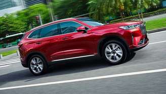 Novo Haval H6 tem dois motores turbo: 1.5 de 171 cv e 2.0 de 227 cv.