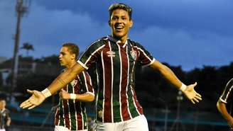 Matheus Martins marcou três gols neste domingo (MAILSON SANTANA/FLUMINENSE FC)