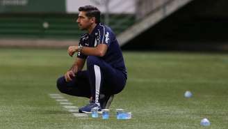 Abel Ferreira no Allianz Parque (Foto: Cesar Greco/Palmeiras)