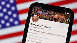 Trump foi bloqueado no Twitter