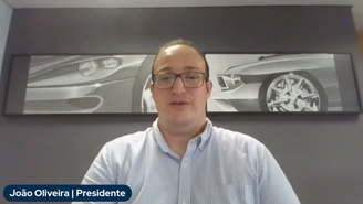 João Oliveira, presidente da Abeifa: confiança no mercado e portas abertas para a Ford.