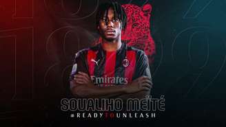 Soualiho Meïte foi anunciado pelo Milan nesta sexta-feira (Foto: Divulgação / AC Milan)