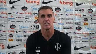 Mancini disse em coletiva que teve parcela de culpa em goleada sofrida (Foto: Reprodução/Corinthians TV)